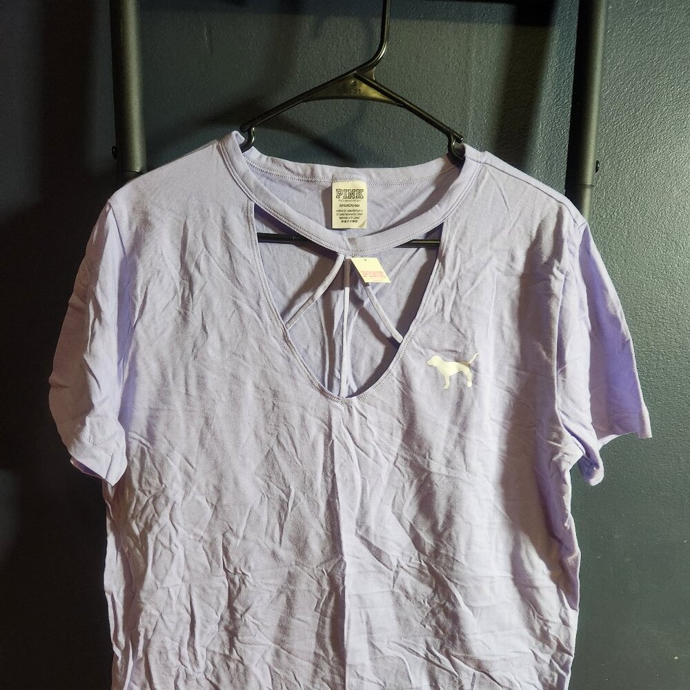 Pink Victoria's Secret Tee